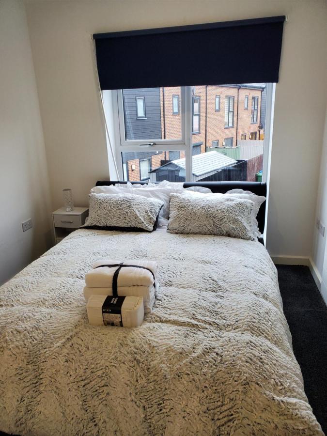Beautiful & Elegant 2 Bed Room House Manchester Exterior foto